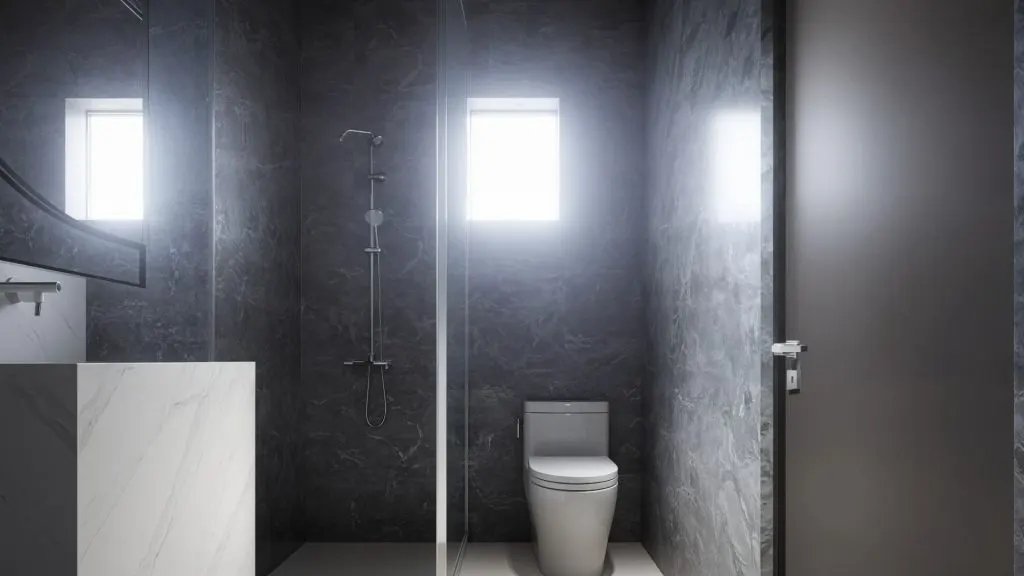 Modern bathroom vanity
