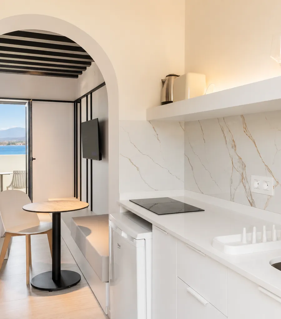 Apartment interior at Veneto Sea View Apartments