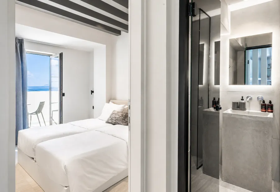 Apartment mit Meerblick