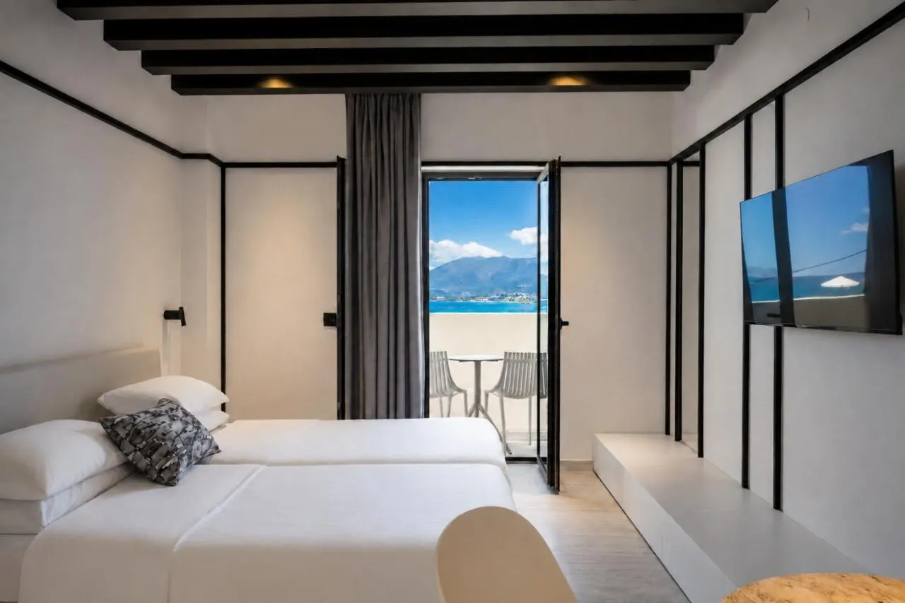 Veneto Sea View Apartments and its garden in Stalis, Crete
